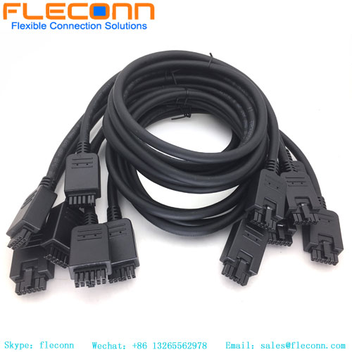 Cable sobremoldeado Micro Fit Molex 43025-1400