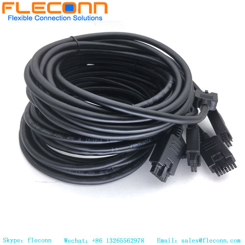 Cable sobremoldeado Micro Fit Molex 43025-1400