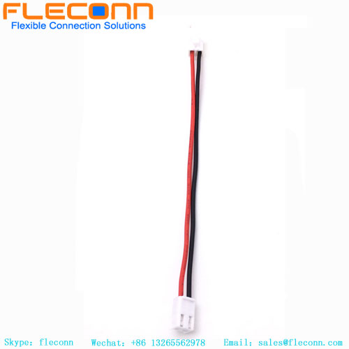 Arnés de cables del conector de la serie JST VH de 2 pines de paso VHR-2N de 3,96 mm