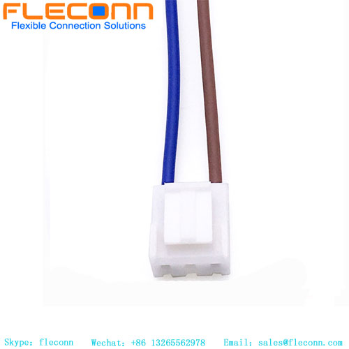 Arnés de cables del conector de 3 vías de paso de 3,96 mm JST VH