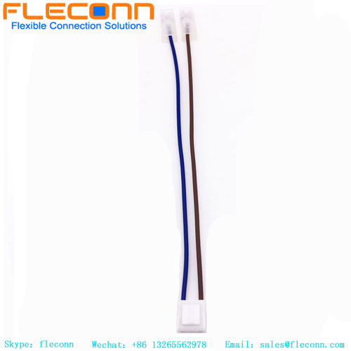 Arnés de cables del conector de 3 vías de paso de 3,96 mm JST VH