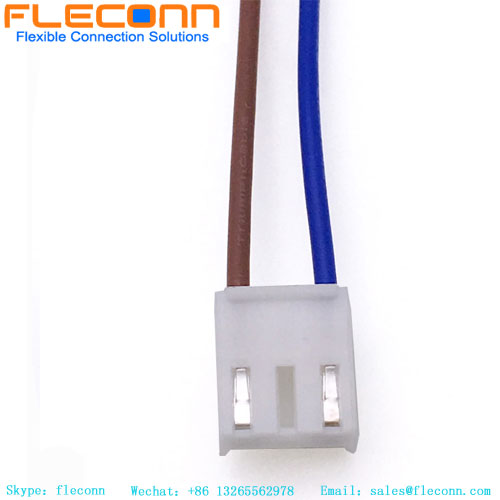 Arnés de cables del conector de 3 vías de paso de 3,96 mm JST VH