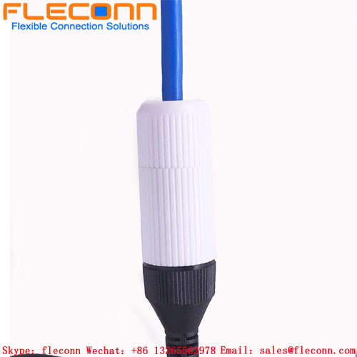Varón de Ip66 Ip67 al cable de extensión al aire libre femenino de Ethernet de la prenda impermeable Rj45