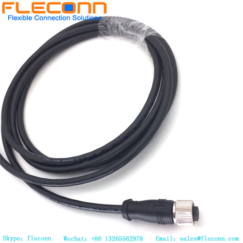 Cable del sensor M12 de 5 posiciones