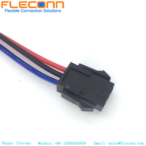 Arnés de cables personalizado Molex Micro Fit 3,0 436400300