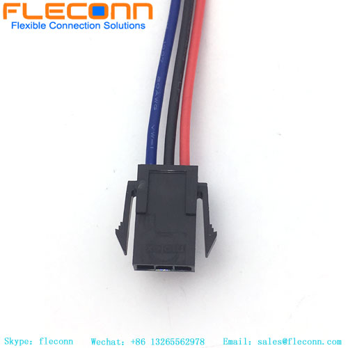 Arnés de cables personalizado Molex Micro Fit 3,0 436400300