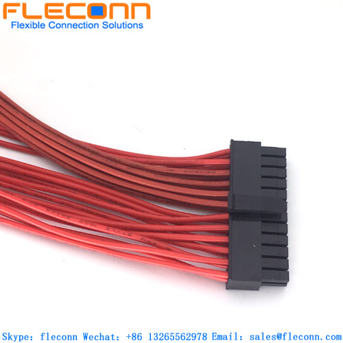 Pin micro del mazo de cables del conector de MATE-N-LOK 2-794617-4 TE 24