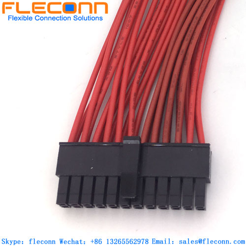 Pin micro del mazo de cables del conector de MATE-N-LOK 2-794617-4 TE 24