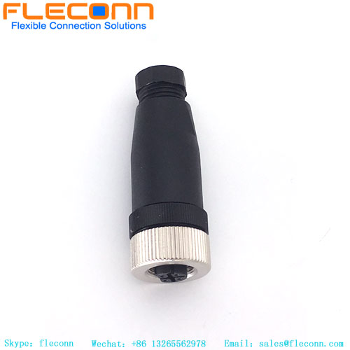 Conector hembra M12