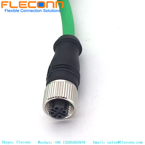 Cable M12 RJ45