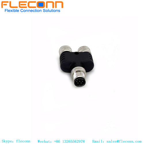 Distribuidor doble tipo M12 Y