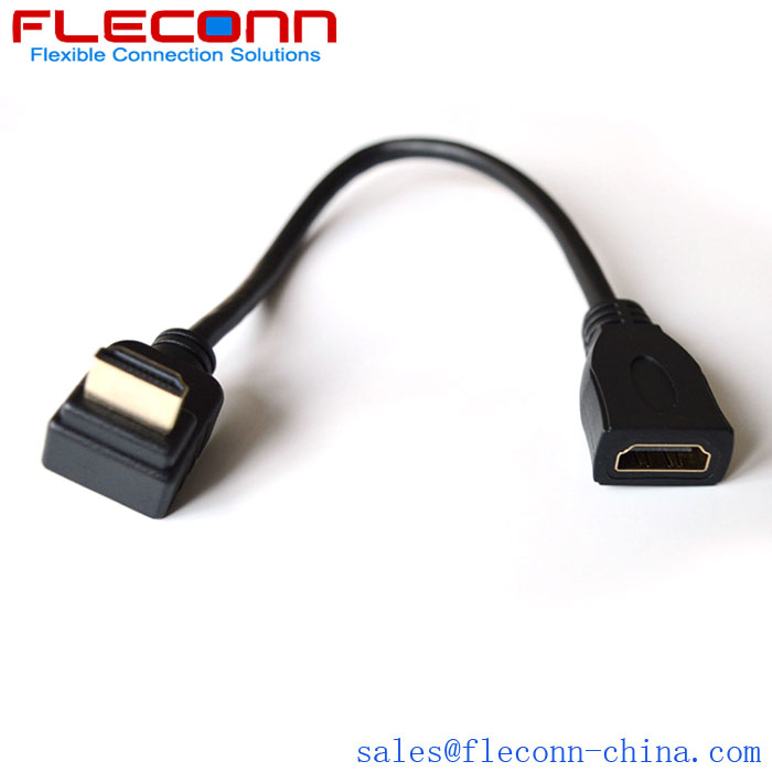 Cable de extensión de oído HDMI macho a hembra