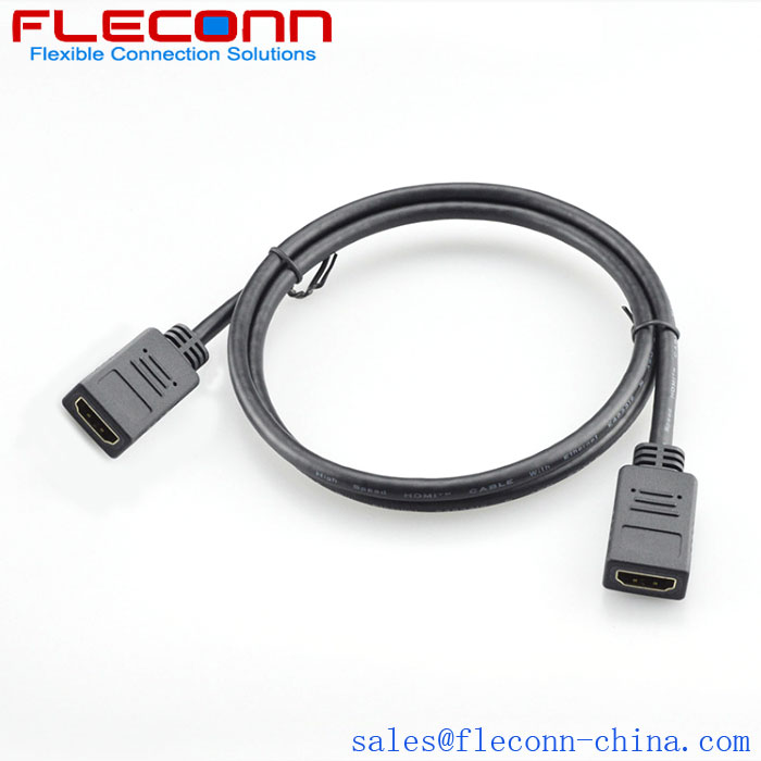Cable de extensión de oído HDMI macho a hembra