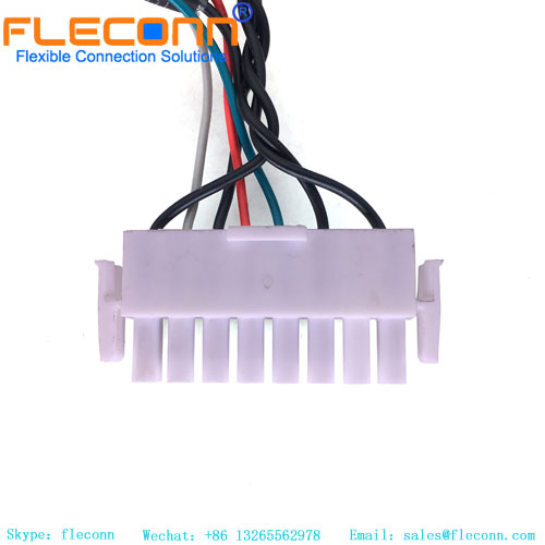 TE MATE-N-LOK 640582-1 Cable conector de cable a placa de 8 pines, paso de 6,35 mm