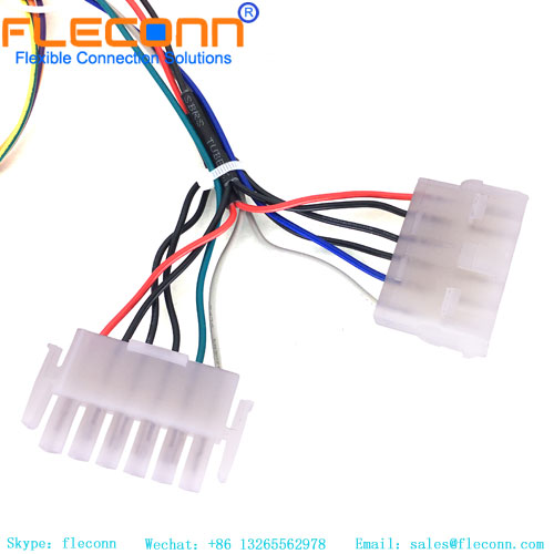 Cable conector TE MATE-N-LOK serie 926307-1 con paso de 6,35 mm