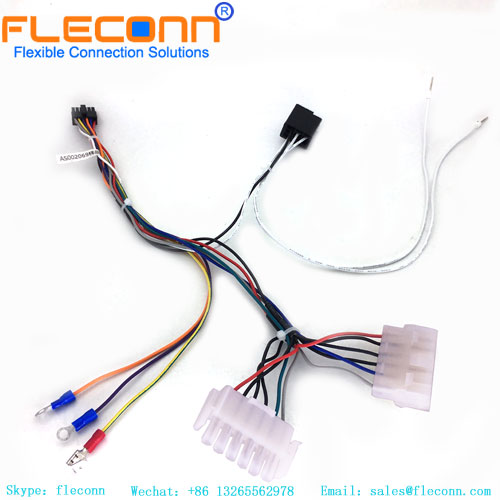 Cable conector TE MATE-N-LOK serie 926307-1 con paso de 6,35 mm