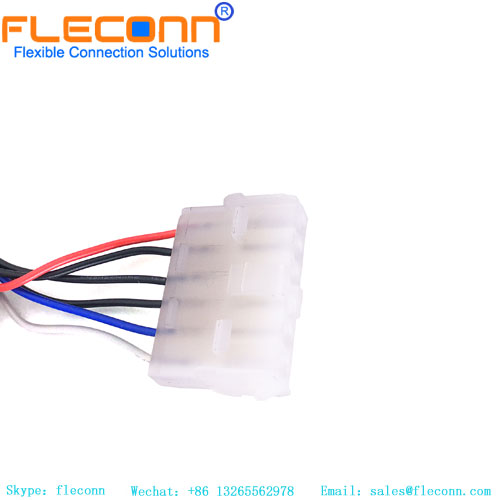 Cable conector TE MATE-N-LOK serie 926307-1 con paso de 6,35 mm