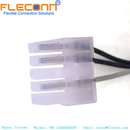 Arnés de cables del conector de 10 pines de Molex con paso 0039012100 de 4,2 mm