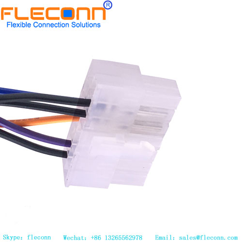 Molex 0039012140 Fabricante de mazos de cables de 14 pines con paso de 4,2 mm