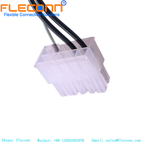 Arnés de cables del conector de 10 pines de Molex con paso 0039012100 de 4,2 mm