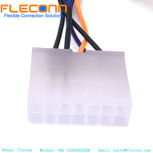 Cable conector de 14 pines Molex 0039013143 Mini-Fit con paso de 4,2 mm