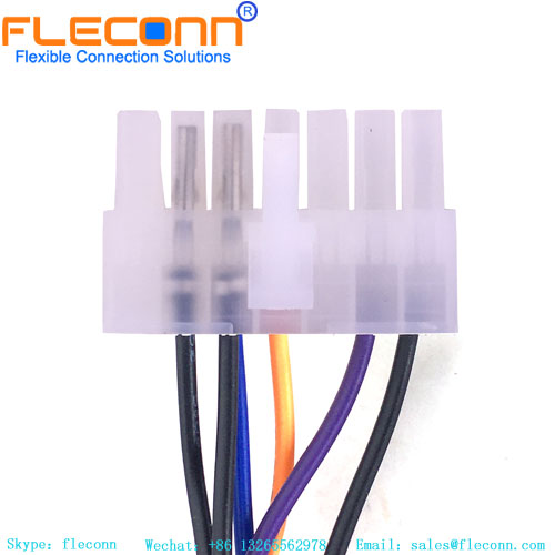 Molex 0039012140 Fabricante de mazos de cables de 14 pines con paso de 4,2 mm