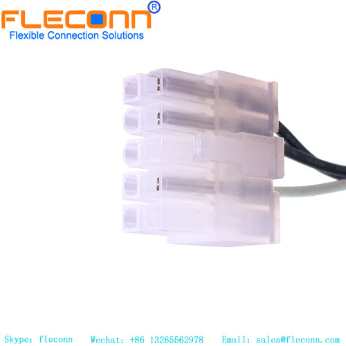 Arnés de cables del conector de 10 pines de Molex con paso 0039012100 de 4,2 mm