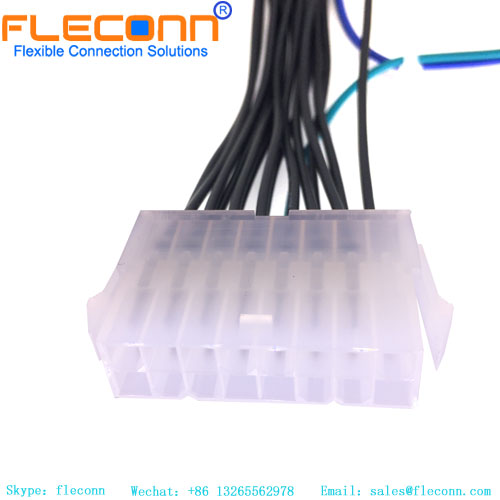 Arnés de cables de encargo del conector pin de la hembra 16 de Molex 4.2m m