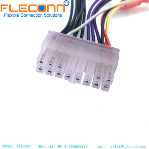 Arnés de cables del conector de 16 pines de Molex con paso 0039012160 de 4,2 mm