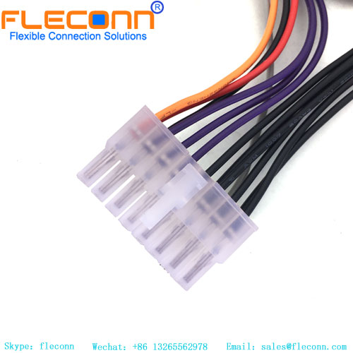Arnés de cables del conector de 16 pines de Molex con paso 0039012160 de 4,2 mm