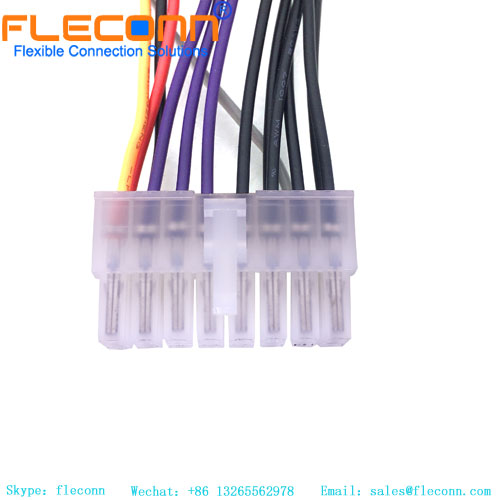 Arnés de cables del conector de 16 pines de Molex con paso 0039012160 de 4,2 mm