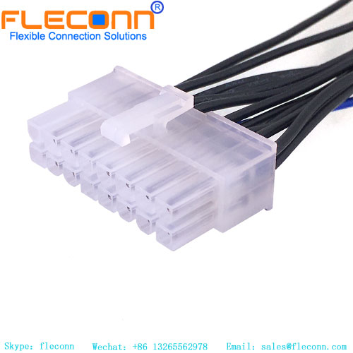 Arnés de cables del conector de 16 pines de Molex con paso 0039012160 de 4,2 mm