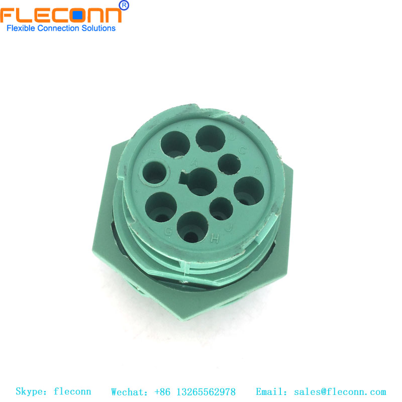 Conectores automotrices Deutsch de 9 pines HD10 serie HD10-9-1939P-BP03