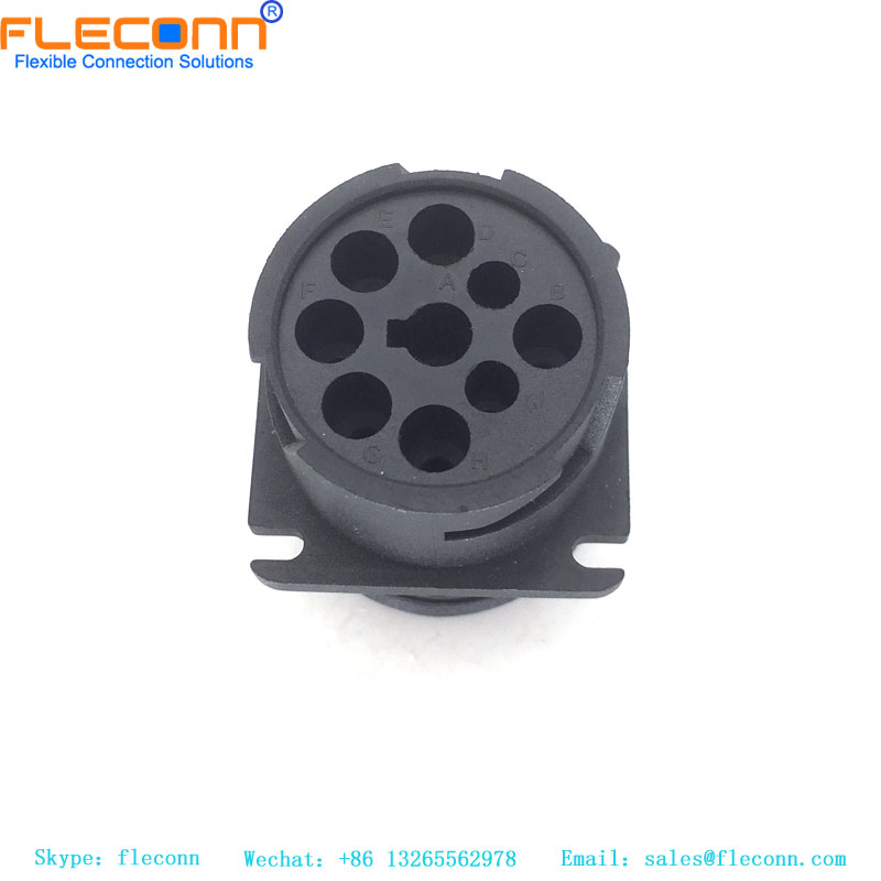 Conector de cable a cable de DEUTSCH HD serie 9 pines HD10-9-1939P