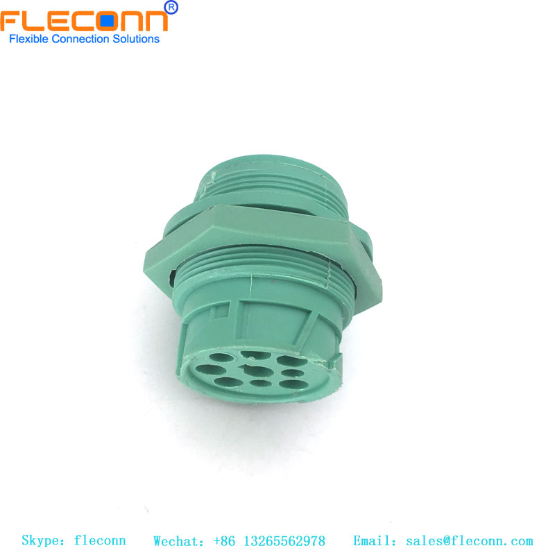 Conectores automotrices Deutsch de 9 pines HD10 serie HD10-9-1939P-BP03