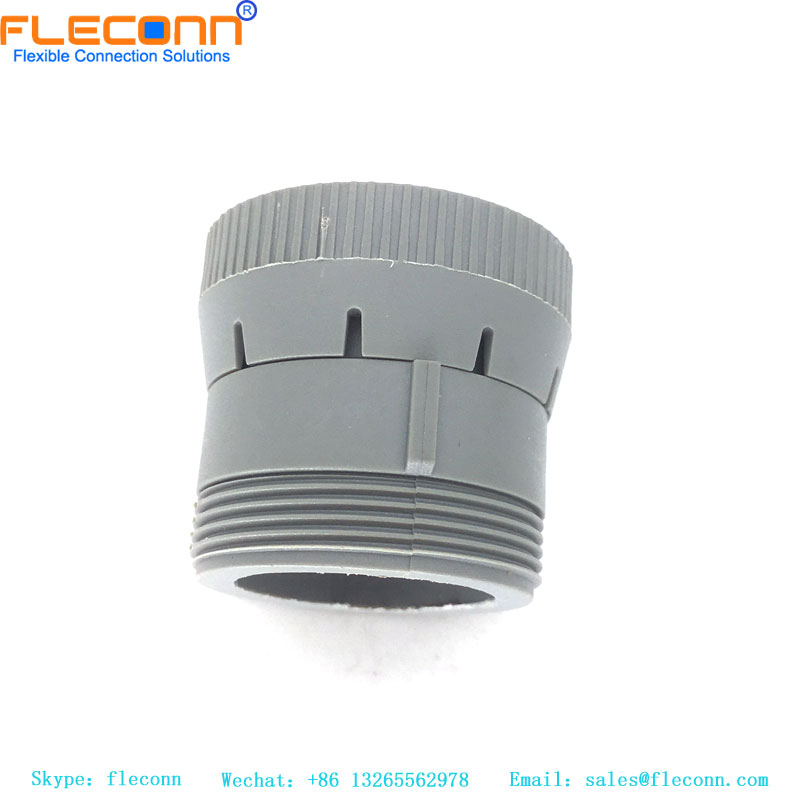 Conector automotriz de la envoltura terminal del Pin de la prenda impermeable 6 del conector HD16-6-96S de Deutsch Tyco Te