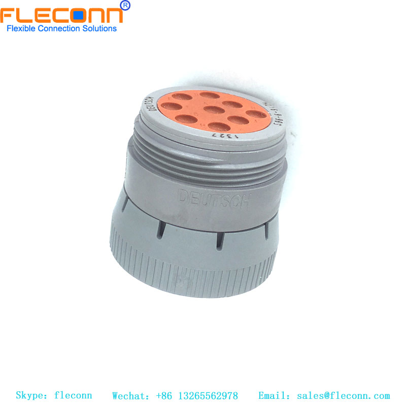Conectores automotrices del receptáculo del perno de Deutsch 9 conector auto impermeable HD16-9-96S