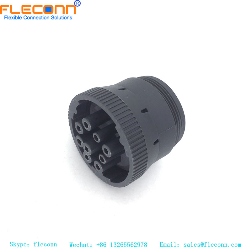 Conector de cable hembra macho Deutsch de 9 pines HD16-9-1939SE