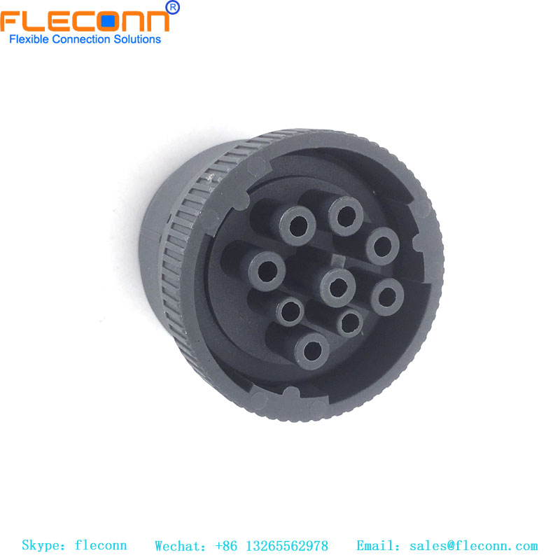 Conector de cable hembra macho Deutsch de 9 pines HD16-9-1939SE