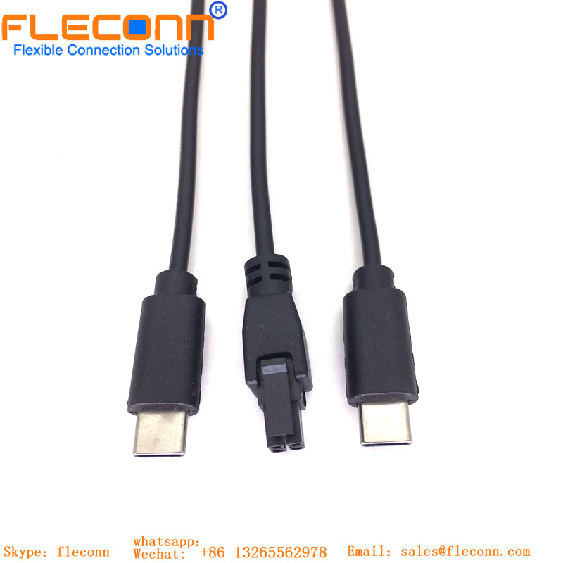 Cable de fecha USB personalizado