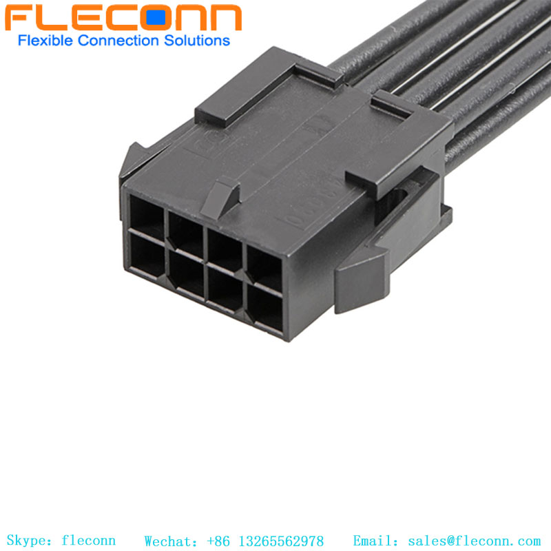 Conjunto de cables Molex Arnés de cables sobremoldeado Micro-Fit personalizado 43025-0500