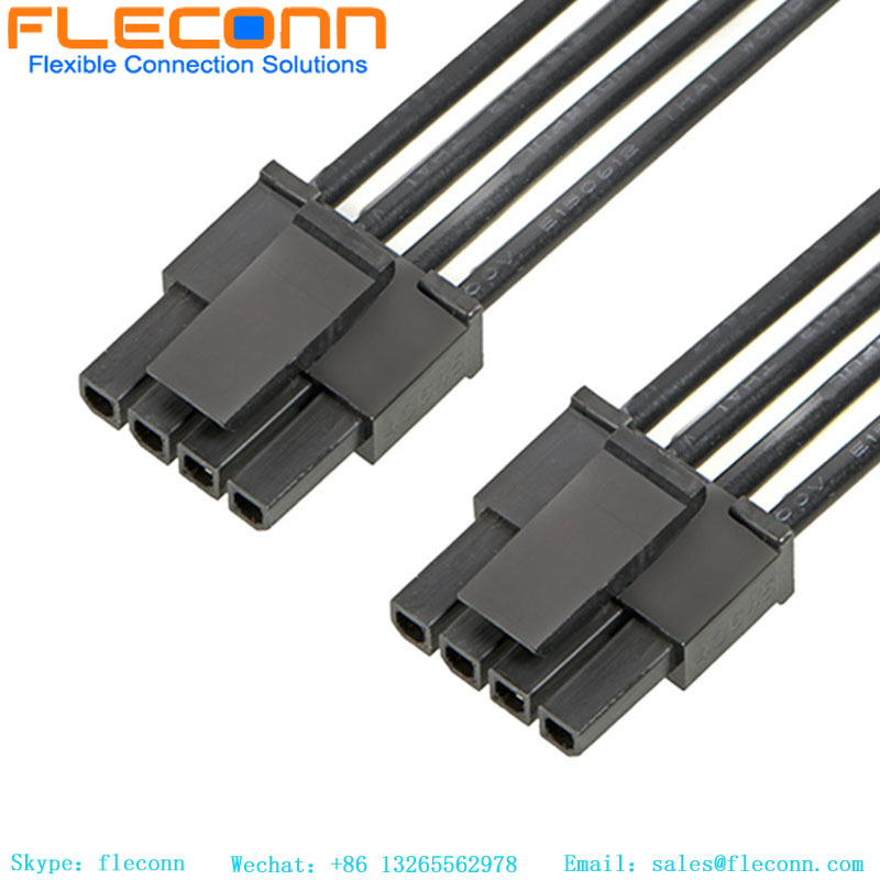Conjunto de cables Molex Arnés de cables sobremoldeado Micro-Fit personalizado 43025-0500