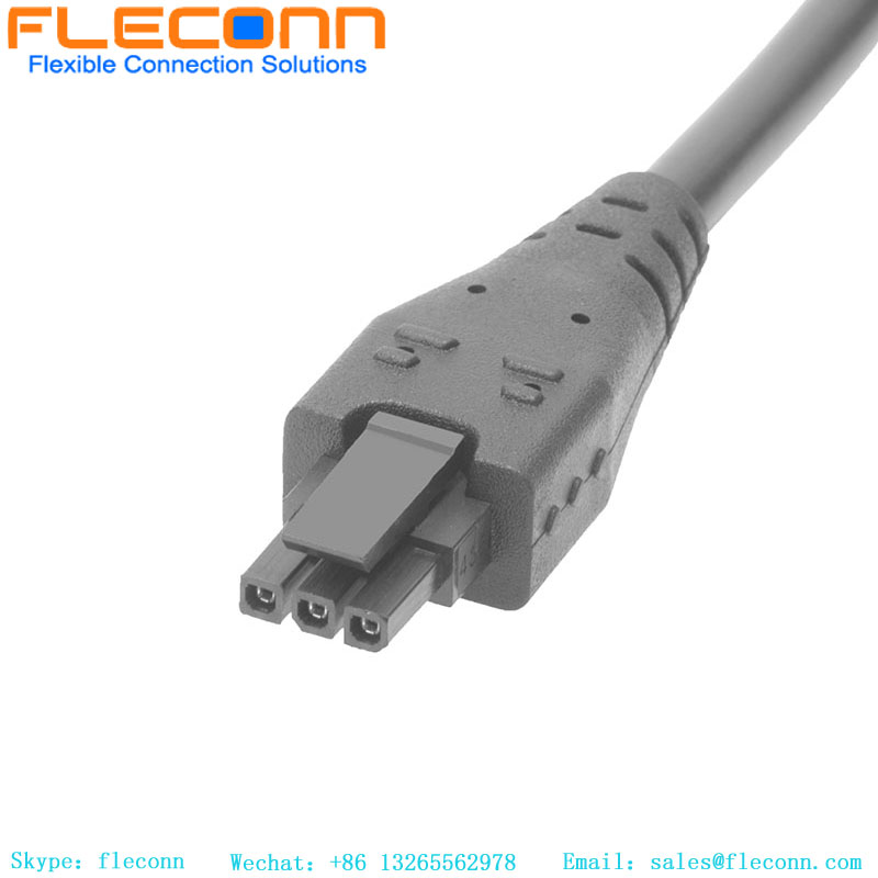 Conjunto de cables Molex Arnés de cables sobremoldeado Micro-Fit personalizado 43025-0500