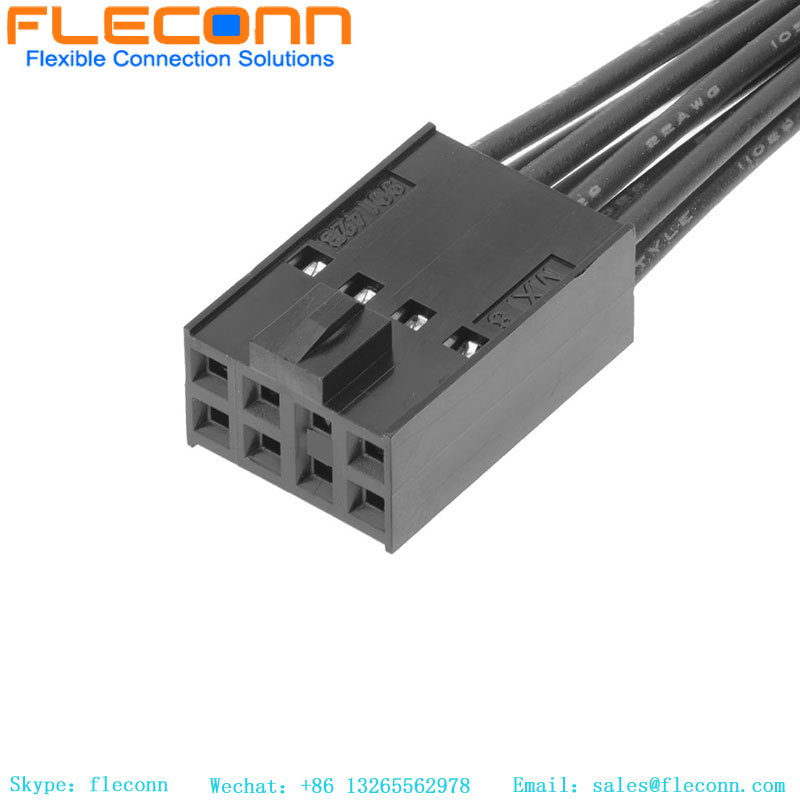 Conjunto de cables Molex Arnés de cables sobremoldeado Micro-Fit personalizado 43025-0500