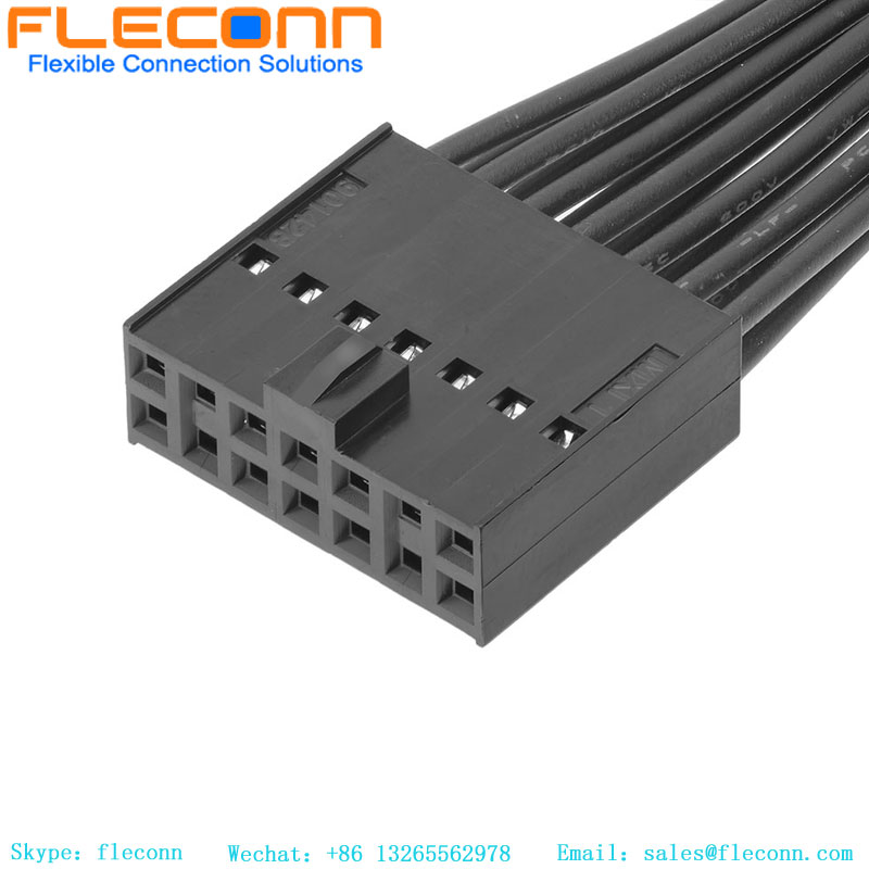Conjunto de cables Molex Arnés de cables sobremoldeado Micro-Fit personalizado 43025-0500