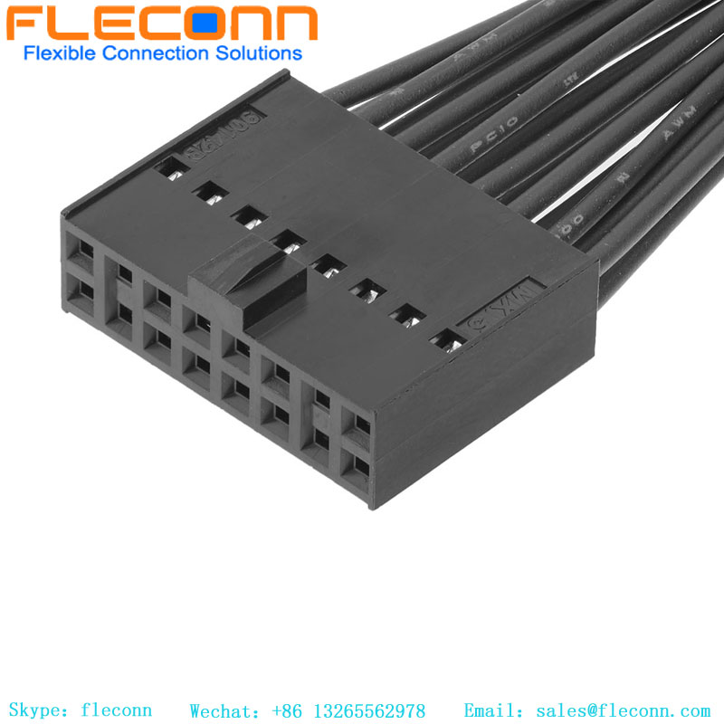 Conjunto de cables Molex Arnés de cables sobremoldeado Micro-Fit personalizado 43025-0500