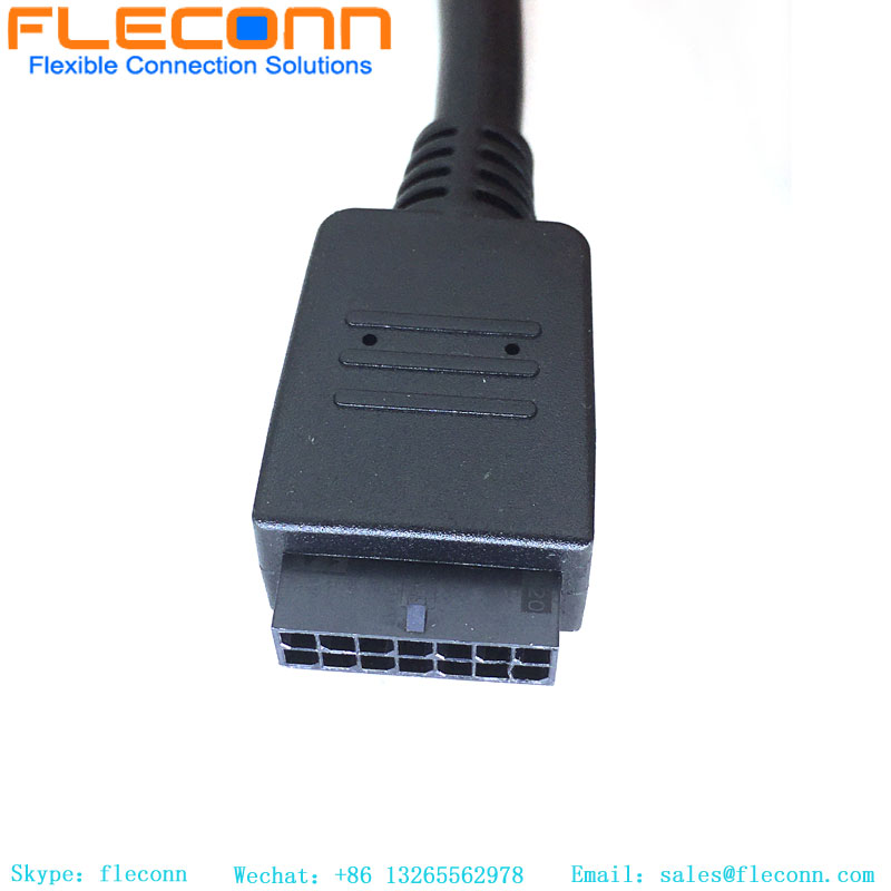 Conjunto de cables Molex Arnés de cables sobremoldeado Micro-Fit personalizado 43025-0500