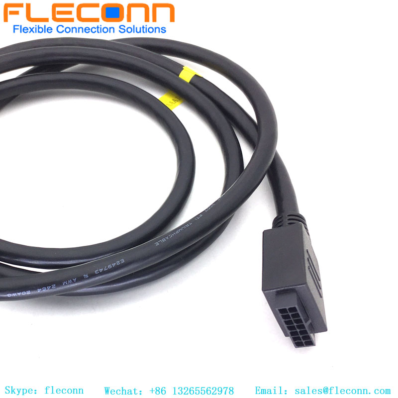 Conjunto de cables Molex Arnés de cables sobremoldeado Micro-Fit personalizado 43025-0500