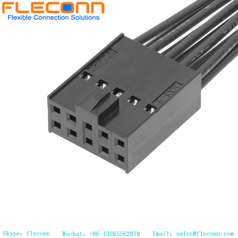 Conjunto de cables Molex Arnés de cables sobremoldeado Micro-Fit personalizado 43025-0500