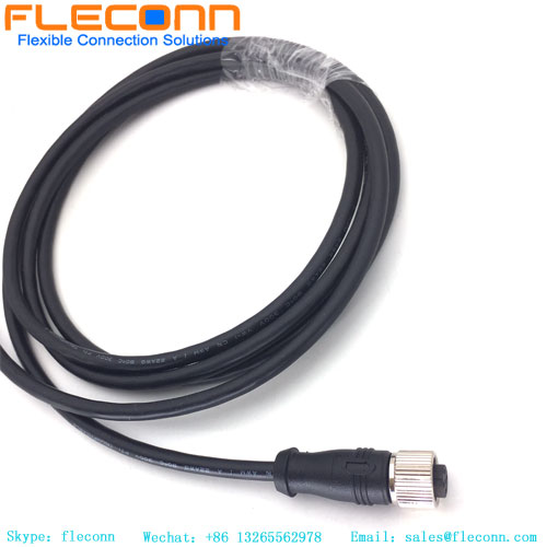 M12 5 Pos Sensor Connector Cable
